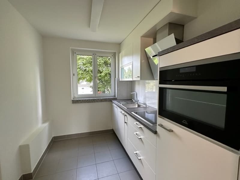 Wunderschöne und zentrale 3.0-Zimmerwohnung mit Gartensitzplatz in St. Gallen (2)