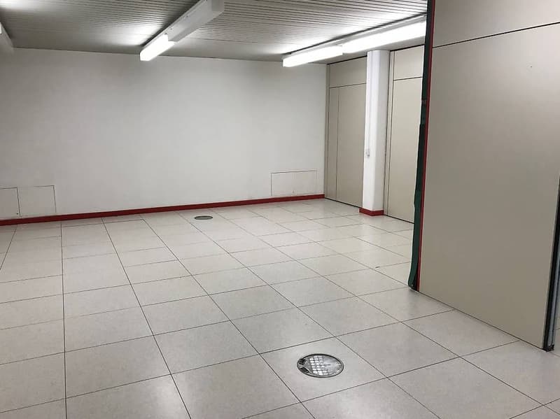 À louer à Cadenazzo vaste espace commercial de 140+52 m² (8)