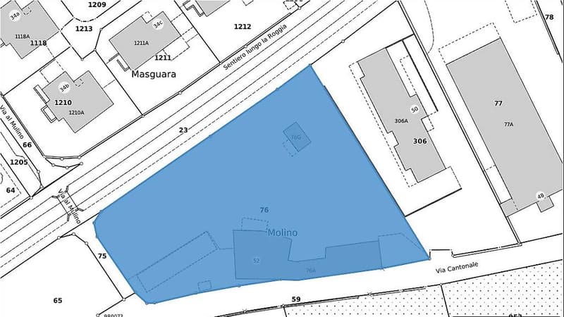 VENDESI STABILE A REDDITO CON TERRENO EDIFICABILE - BARBENGO (6)