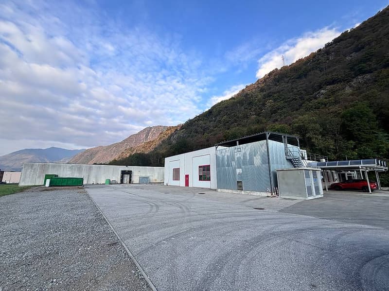 Verkauf von Industrieimmobilie - San Vittore (GR) (3)