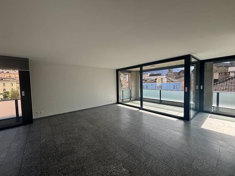 Location - Splendide duplex de 4,5 pièces - Centre-ville de Bellinzone (4)