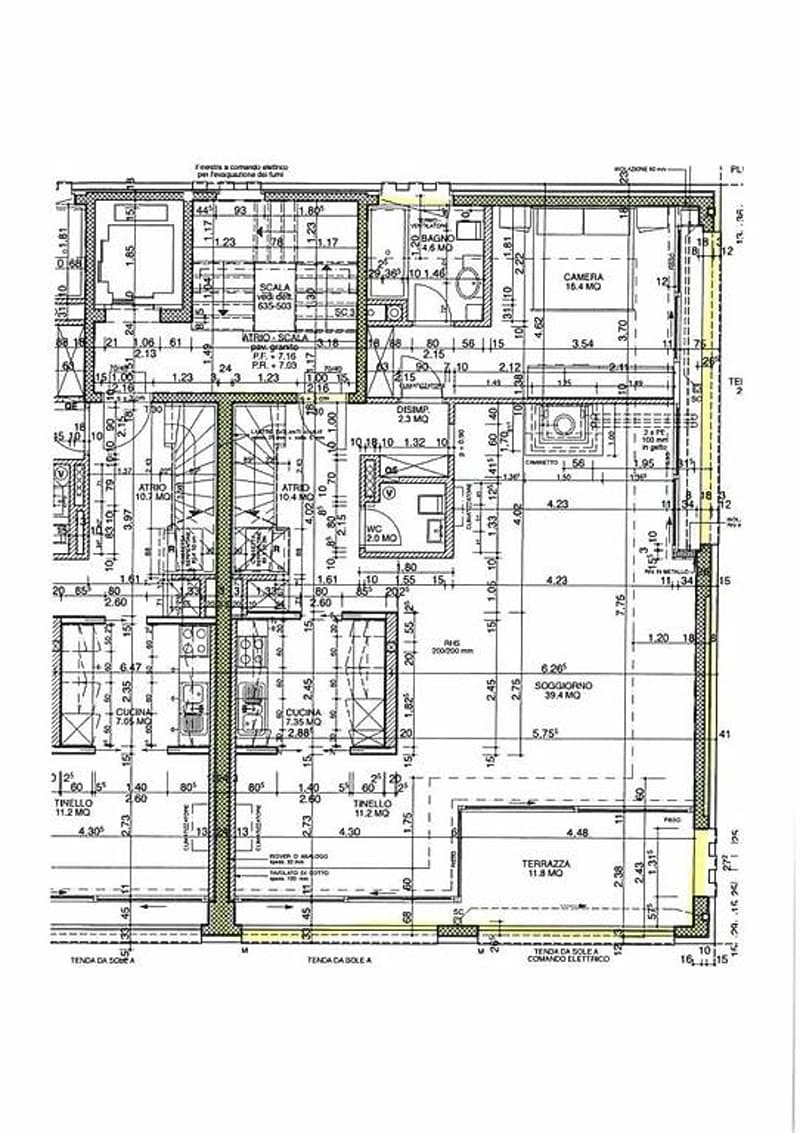 Location - Splendide duplex de 4,5 pièces - Centre-ville de Bellinzone (12)
