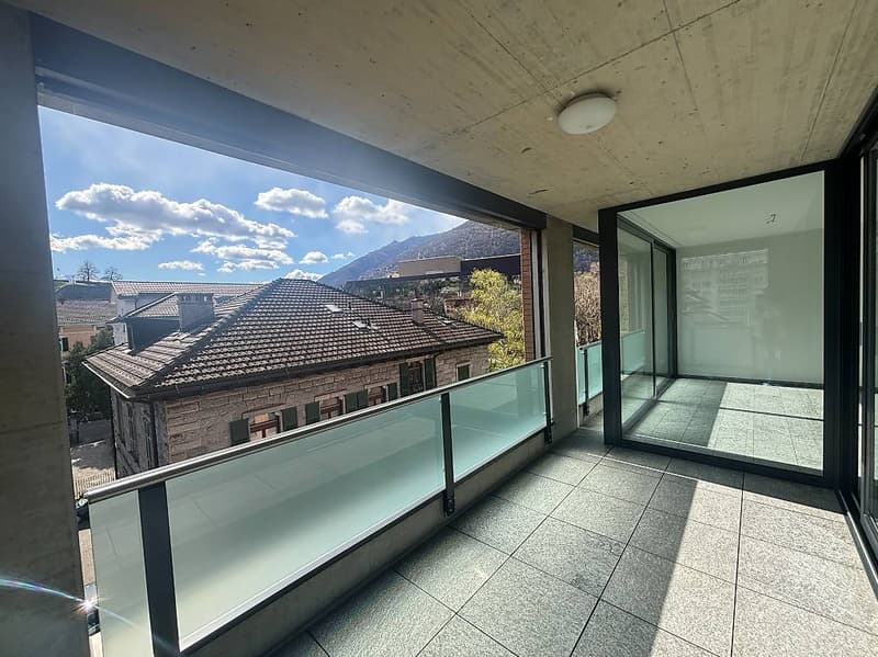 Location - Splendide duplex de 4,5 pièces - Centre-ville de Bellinzone (5)