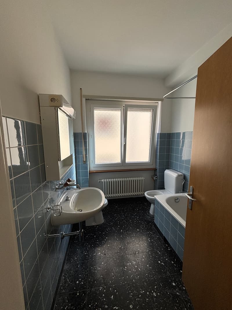 Renting bright 2.5-room apartment in Bellinzona city center (10)