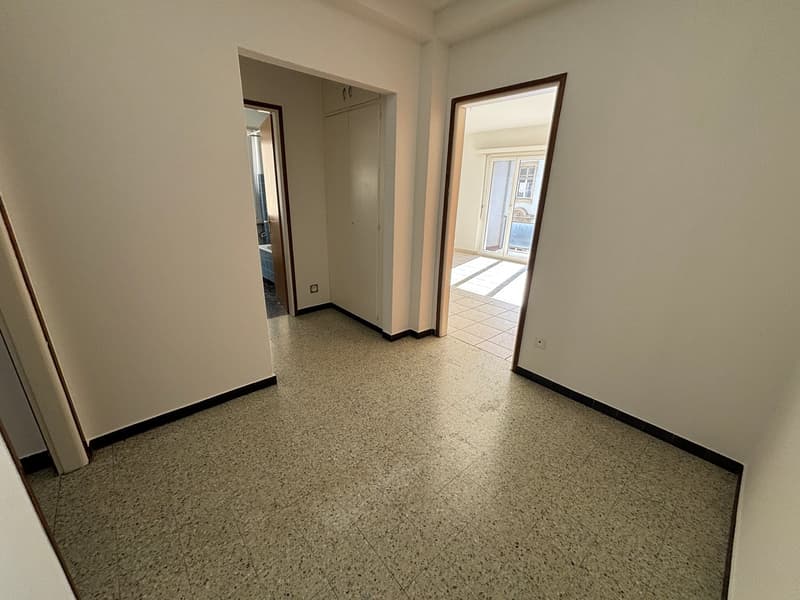 Renting bright 2.5-room apartment in Bellinzona city center (3)