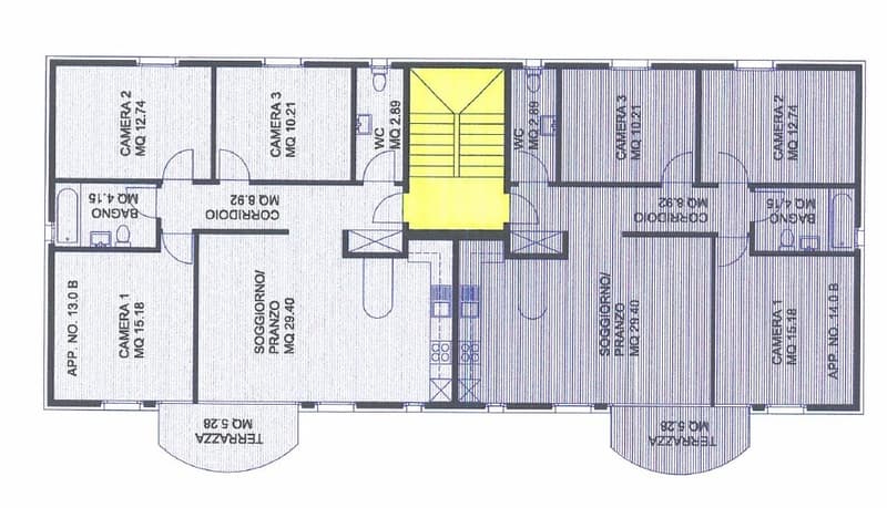 Zwei helle Apartments/Studios mit 4 Zimmern cada - Mesocco (15)