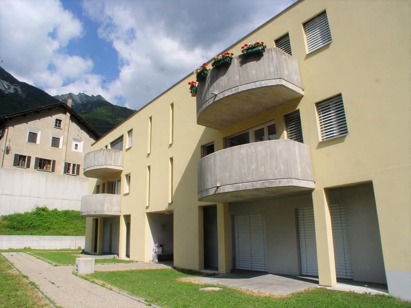 Zwei helle Apartments/Studios mit 4 Zimmern cada - Mesocco (2)
