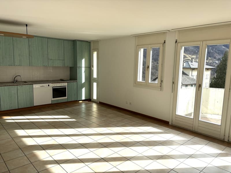 Zwei helle Apartments/Studios mit 4 Zimmern cada - Mesocco (6)