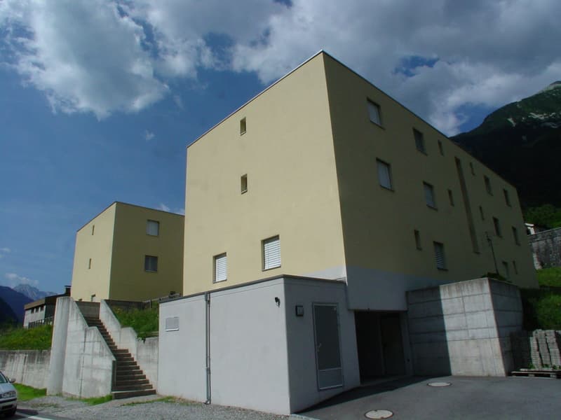 Zwei helle Apartments/Studios mit 4 Zimmern cada - Mesocco (4)