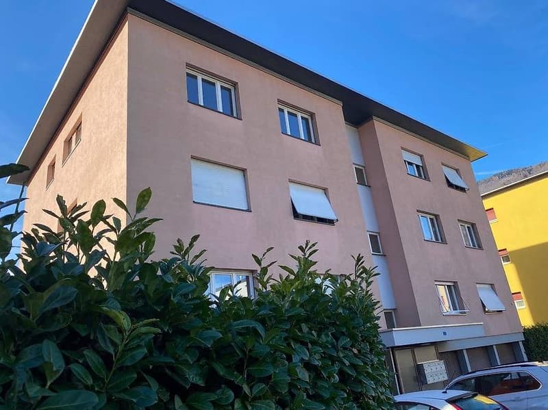 AFFITTASI A BELLINZONA NORD GRAZIOSO MONOLOCALE (1)