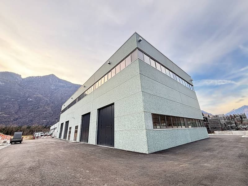 AFFITTASI A CRESCIANO CAPANNONE DI NUOVA COSTRUZIONE (4)