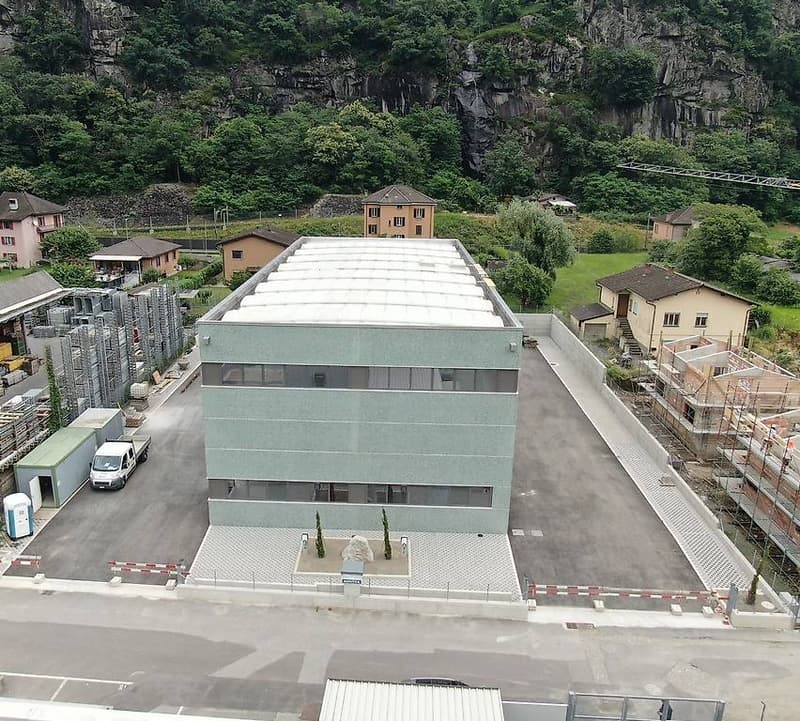 AFFITTASI A CRESCIANO CAPANNONE DI NUOVA COSTRUZIONE (7)