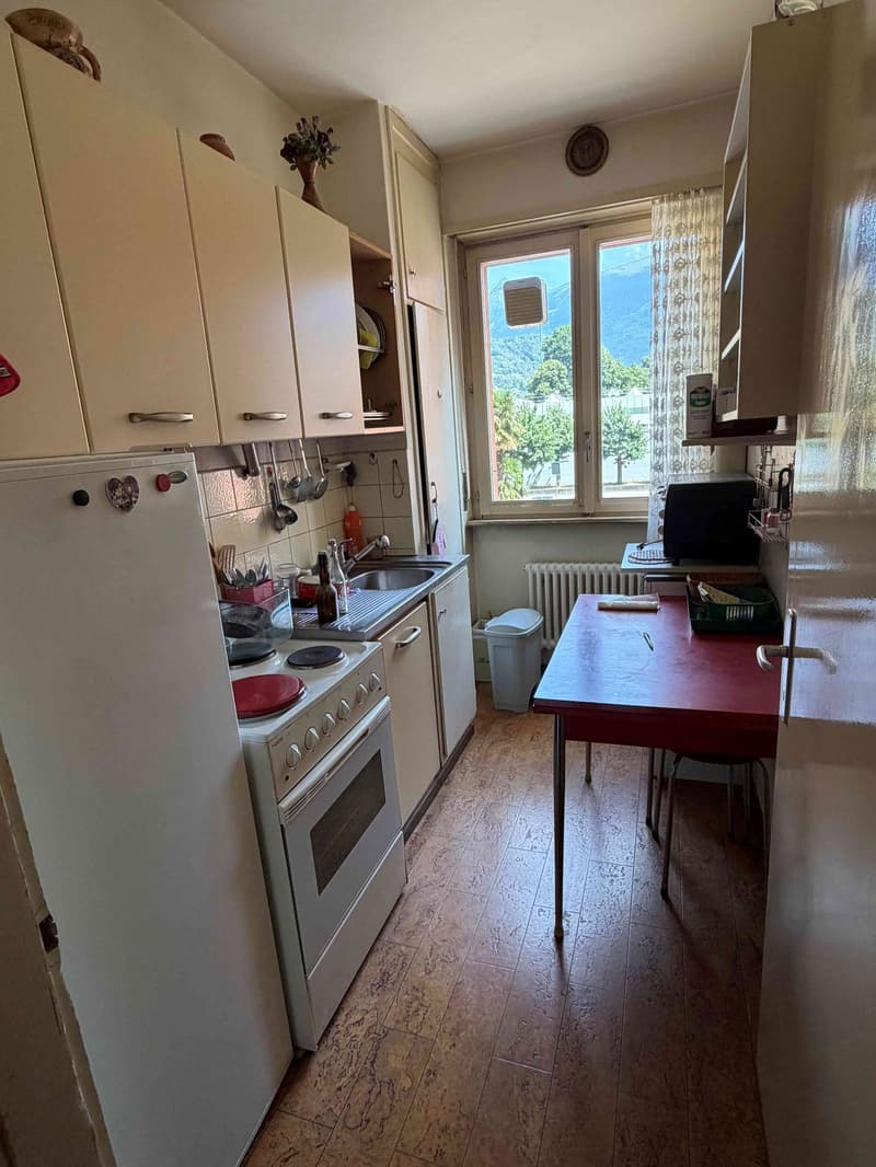 VENDESI APPARTAMENTO 3.5 LOCALI - BELLINZONA (9)