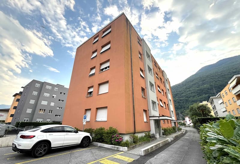 VENDESI APPARTAMENTO 3.5 LOCALI - BELLINZONA (3)