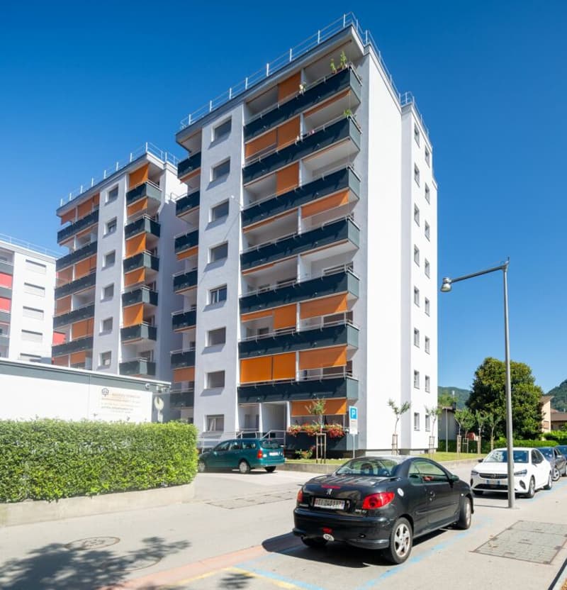 8900 Chiasso, Via G. Guisan 21a, apartment no. 2135 (3)