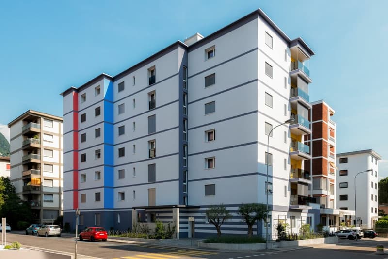 1500, Via delle Aie, Lugano, chambre étudiante 1006-EN (2)