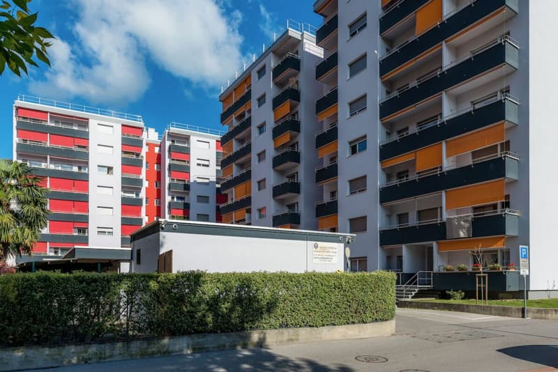 8900 Chiasso, Via G. Guisan 21a, appartement n° 2131 (6)