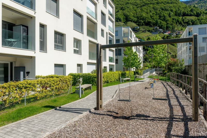0090, Gordola, Residenza al Riale C, appartamento no. 0401 (4)