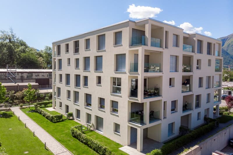 0090, Gordola, Residenza al Riale C, appartamento no. 0401 (12)