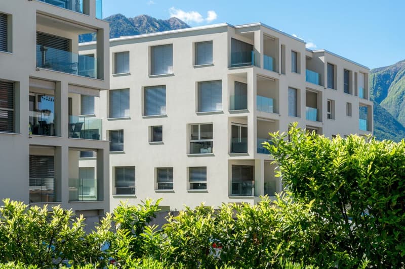 0090, Gordola, Residenza al Riale C, appartamento no. 0401 (3)