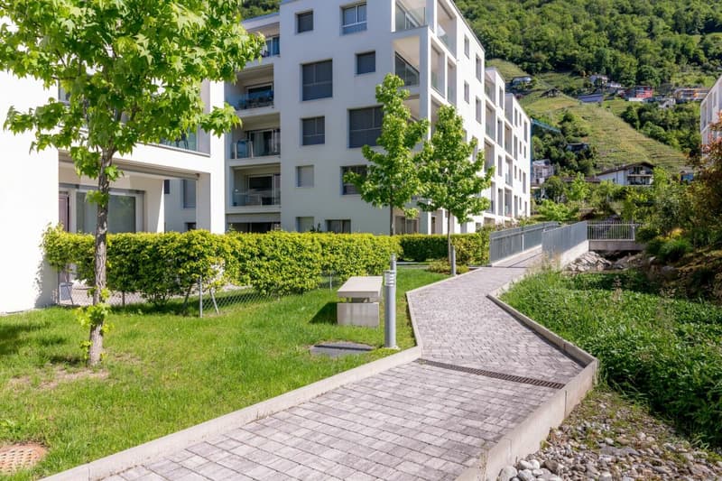 0090, Gordola, Residenza al Riale C, appartamento no. 0401 (5)