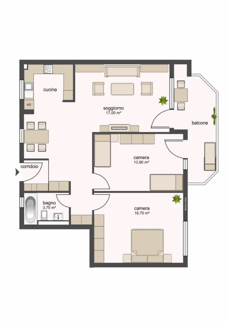 8300, Tenero, Residenza Francesca 11, appartamento 3039 (1)