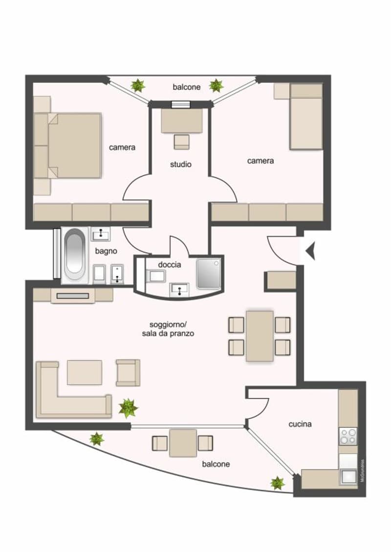 9730, Canobbio, Via Campagna 22a, apartment 0222 (9)