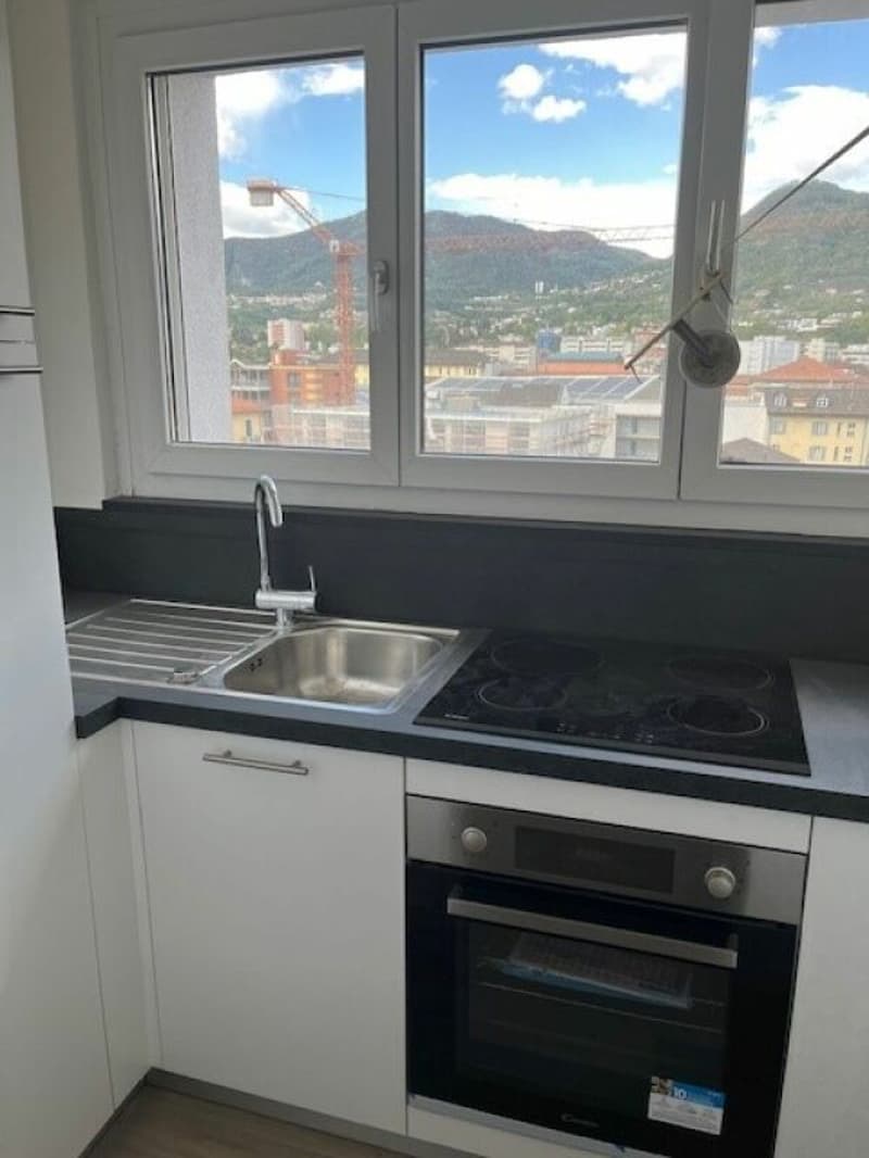 8900 Chiasso, Via G. Guisan 19, appartement n° 1902 (5)