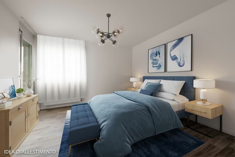 100, Mendrisio, Via Borromini 21, appartamento no. 441 (2)