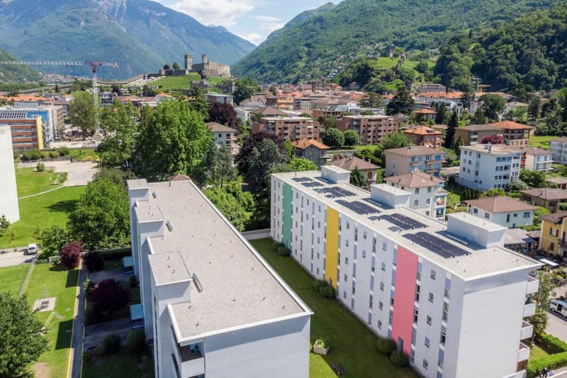 6100 Bellinzona, Via Ghiringhelli 23d, appartamento 234 (12)
