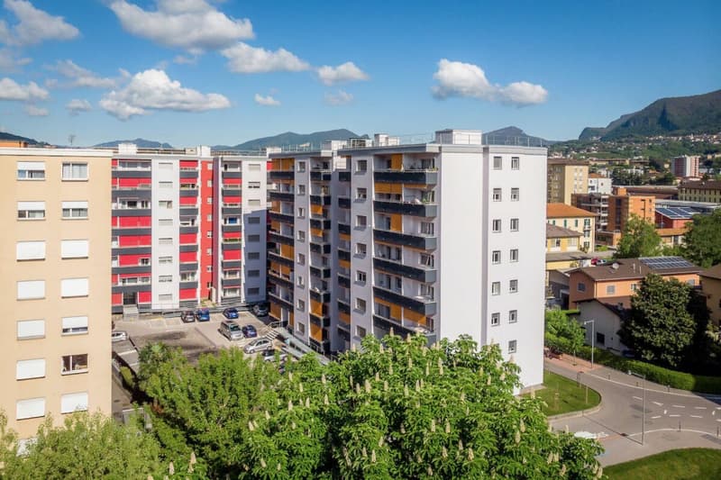 8900 Chiasso, Via G. Guisan 21a, appartamento no. 2140 (5)