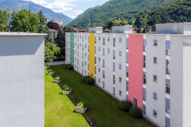 6100 Bellinzona, Via Ghiringhelli 23e, appartamento 216 (2)