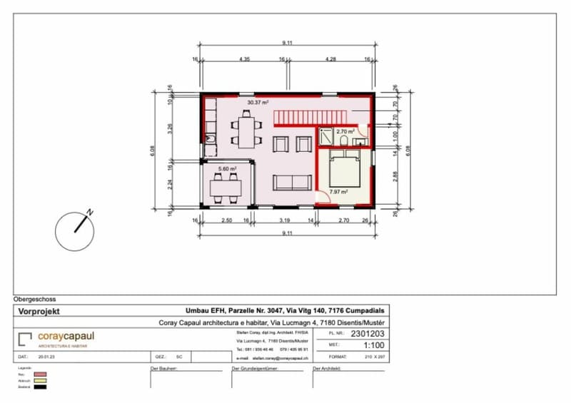 From barn to small own house (2)
