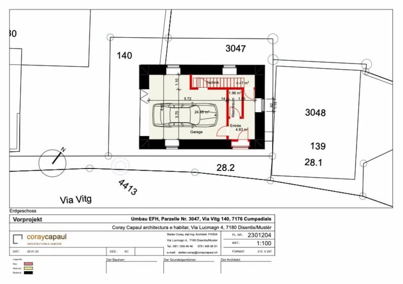 From barn to small own house (3)