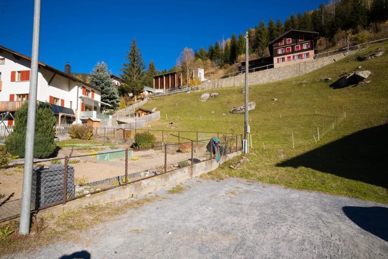 Terrain à bâtir à Curaglia (2)