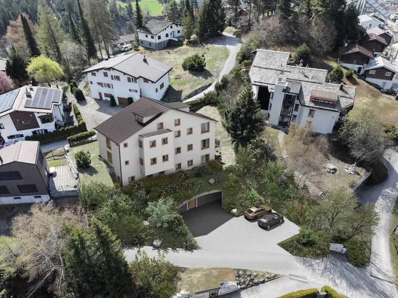 Newly Built Vacation Home Ownership in Laax (3)