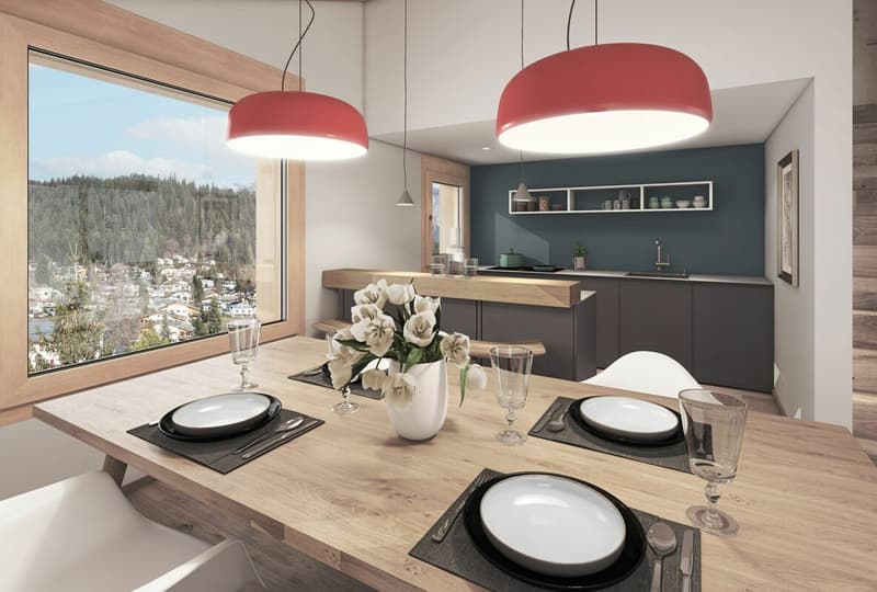 Newly Built Vacation Home Ownership in Laax (2)