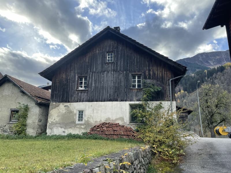 Vom Stall zum zum eigenen kleinen Haus (1)