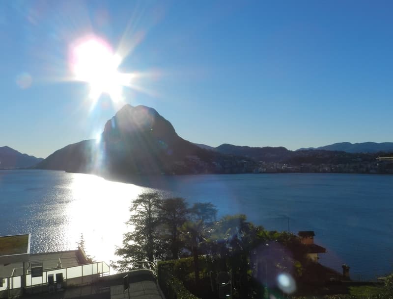LUGANO-CASTAGNOLA Appartamento 4.5 locali vista lago (2)