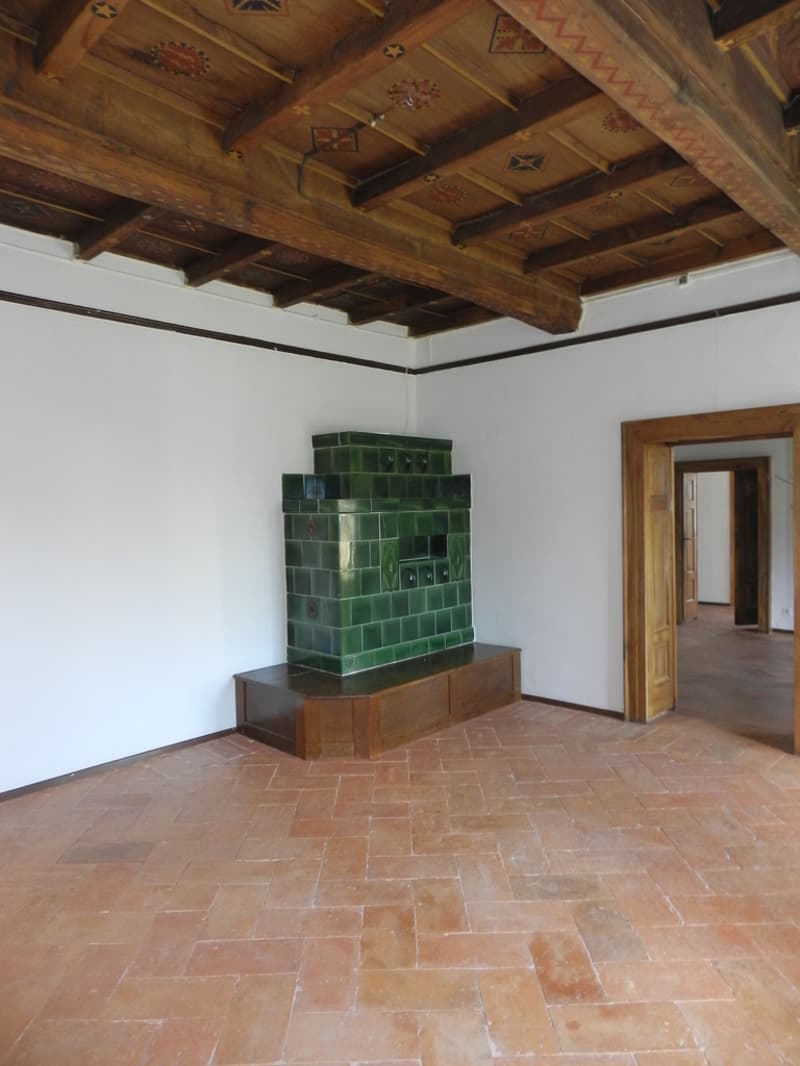 Large attic in a period villa in Gravesano (3)
