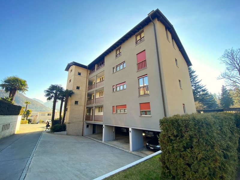 AGNO "Residenza La Bolla" Affittiamo Appartamento 2 locali ammobiliato (10)