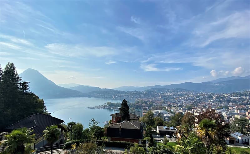 RUVIGLIANA, in casa d'epoca Appartamento 3.5 locali vista lago (1)