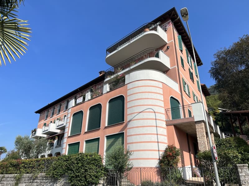 RUVIGLIANA, in casa d'epoca Appartamento 3 locali vista lago (3)