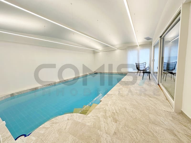 VEZIA Villa 7 locali  con piscina interna (6)