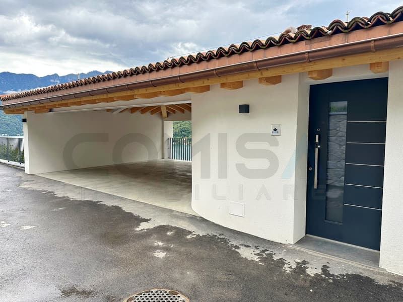VICO MORCOTE Neue moderne Villa 7.5 Lokale mit Seeblick (3)