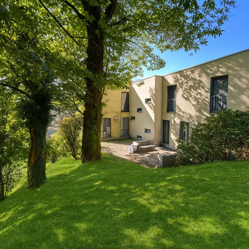 PONTE CAPRIASCA, grande villa moderna (1)