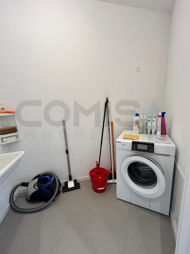 locale lavanderia in appartamento