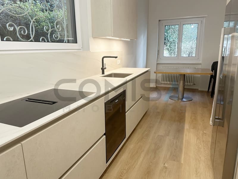 CASTAGNOLA  Villa di 7.5 locali con splendida vista sul lago di Lugano (4)