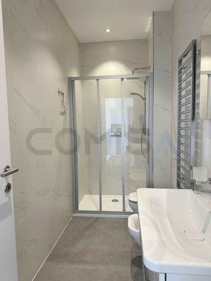 bagno con doccia