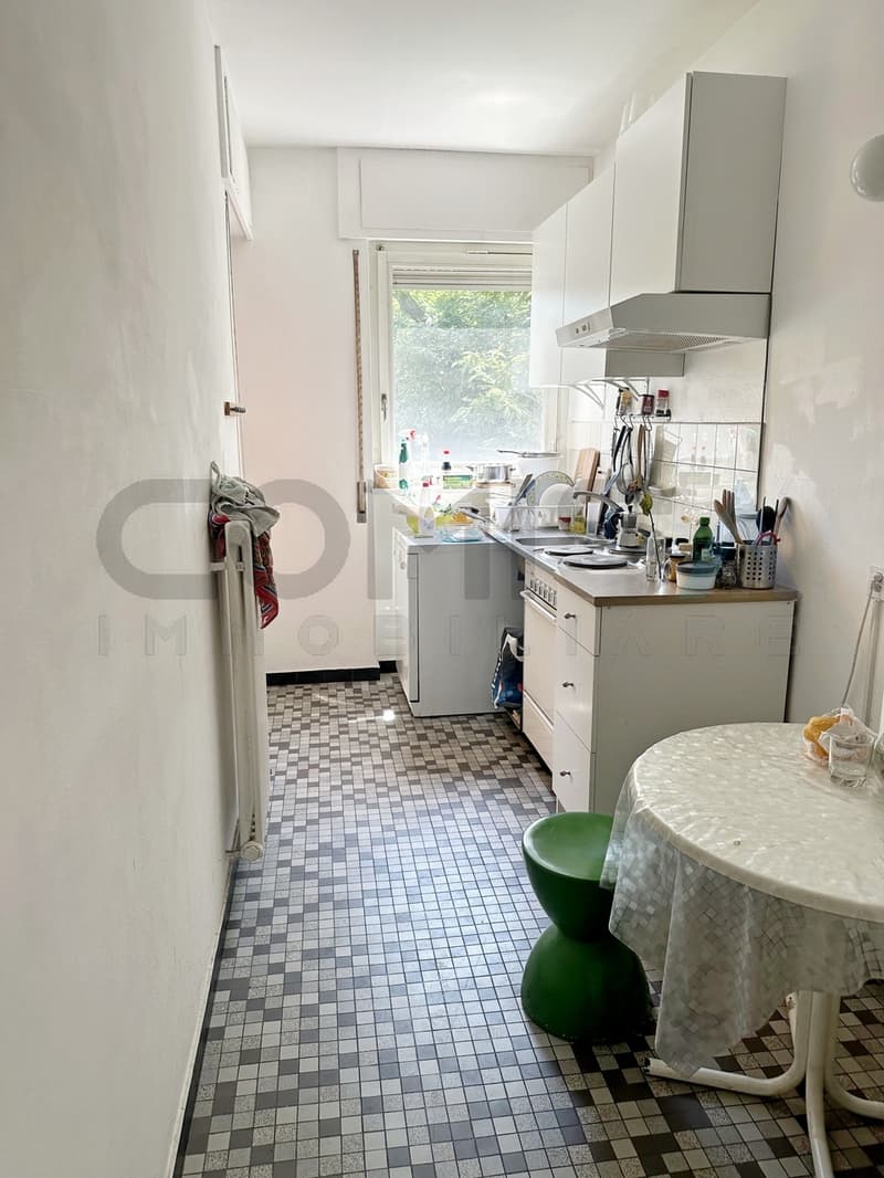 cucina abitabile / Wohnküche / open-concept kitchen